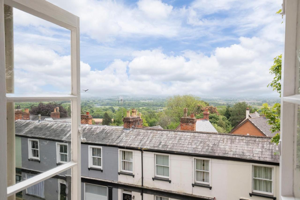 Vaughan Lodge Elegant 2-Bed Duplex With Views Near Malvern Hills Malvern Wells Exterior foto